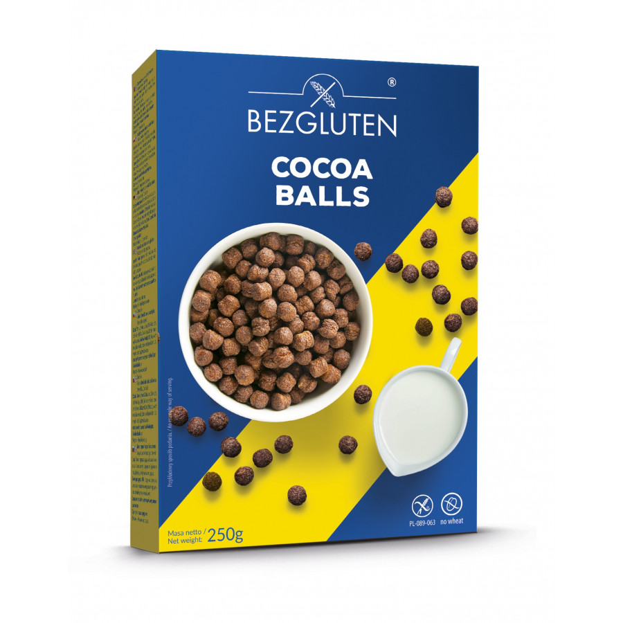 Cocoa balls - kulki kakaowe bezglutenowe