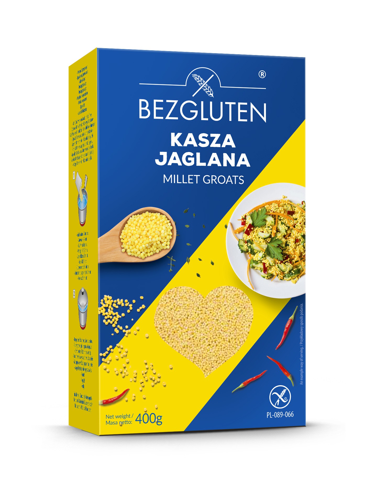 Glutenfreie Hirsegrutze Bezgluten Sp Z O O