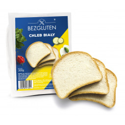 Chleb biały bezglutenowy