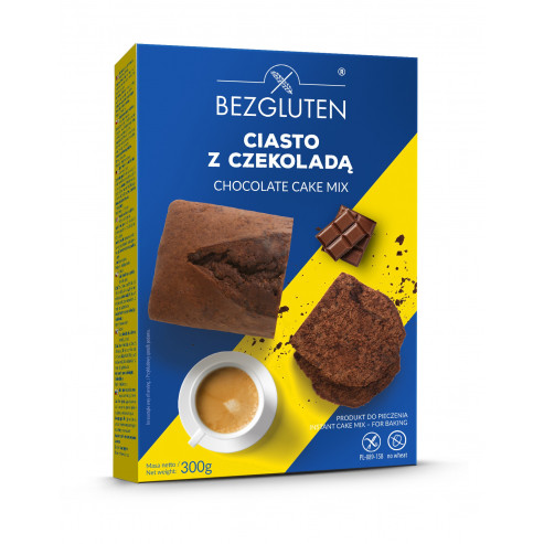 Glutenfreier Schokoladenkuchen (Chocolate cake mix)