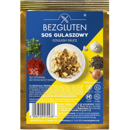 Sos gulaszowy bezglutenowy