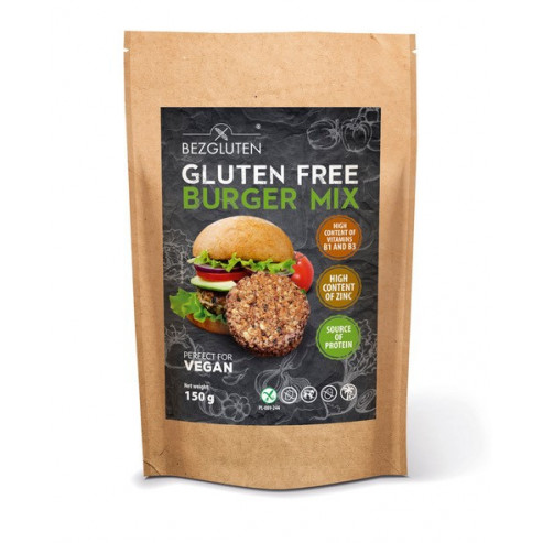 Glutenfreier VEGAN BURGER MIX
