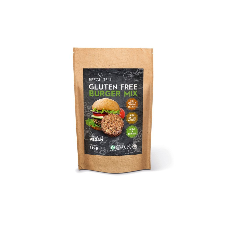 Glutenfreier VEGAN BURGER MIX