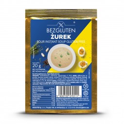 GLUTENFREIE saure Suppe...