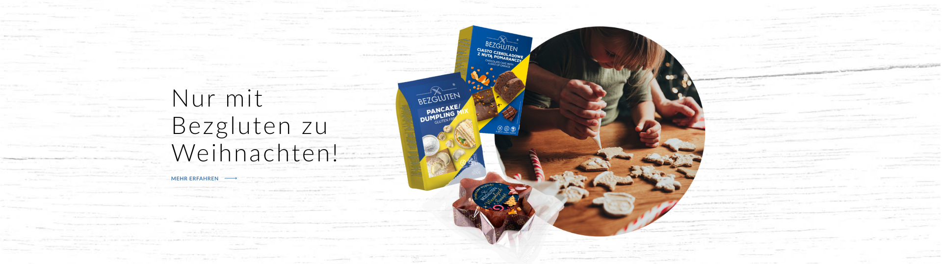 GLUTENFREIES WEIHNACHTEN