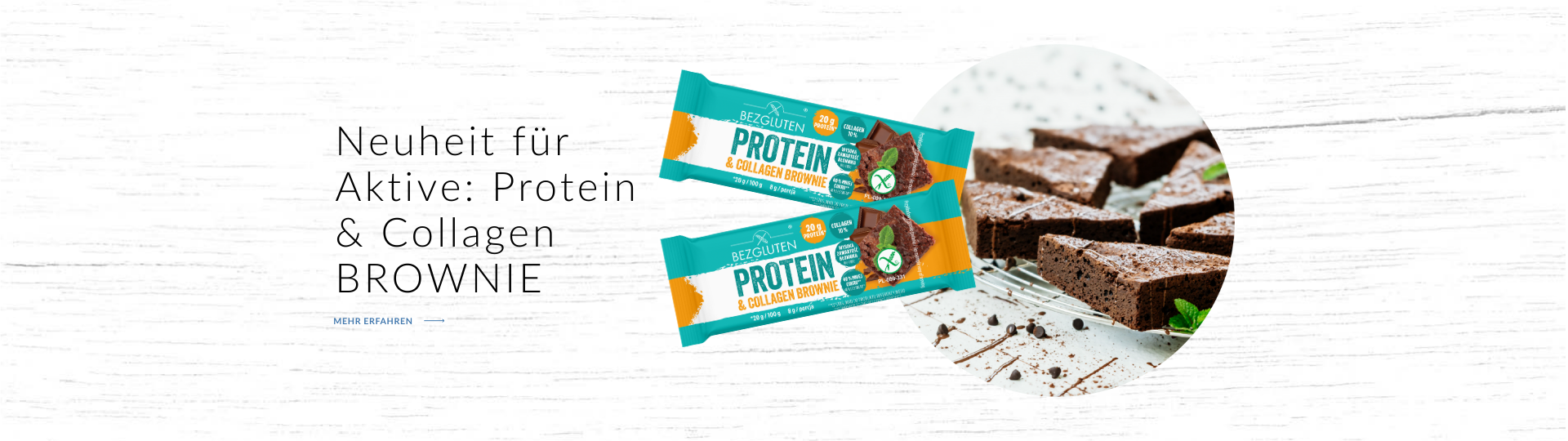 Brownie protein&collagen